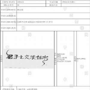 廣告語不得作為商標注冊？